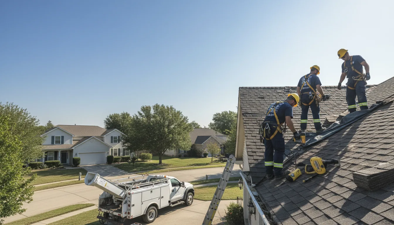 Emergency Roof Repair in Kilgore, TX near me
